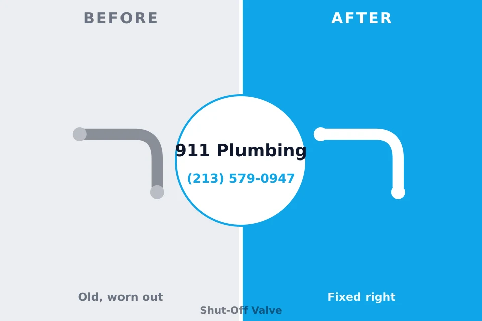 Before and after: plumbing company Sycamore, GA